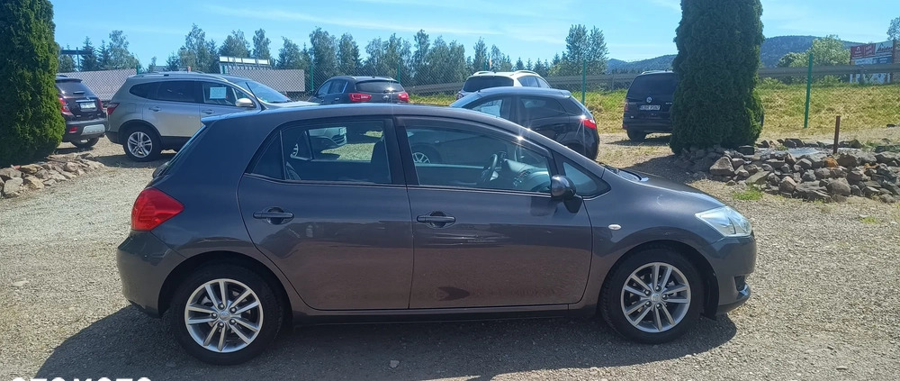 Toyota Auris cena 29900 przebieg: 160350, rok produkcji 2010 z Działoszyce małe 154